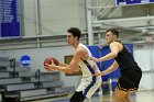 MBBall vs Emerson  Wheaton College Men’s Basketball vs Emerson College. - Photo By: KEITH NORDSTROM : Wheaton, basketball